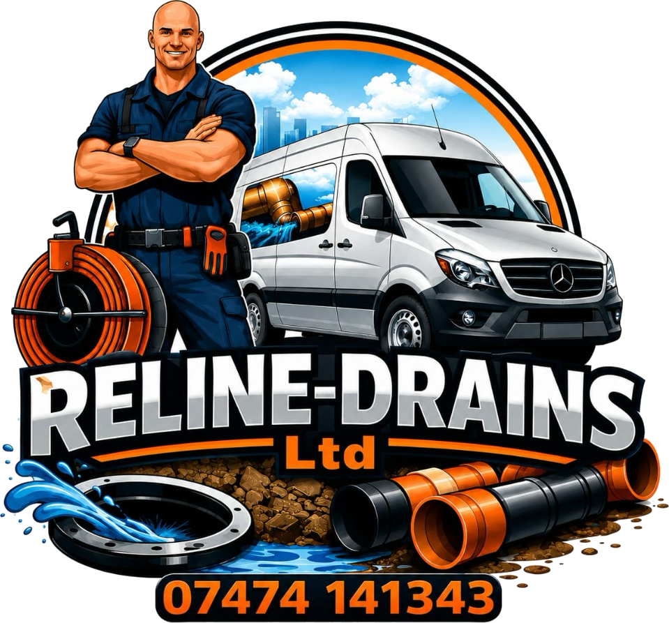 Reline-Drains Ltd Official Logo